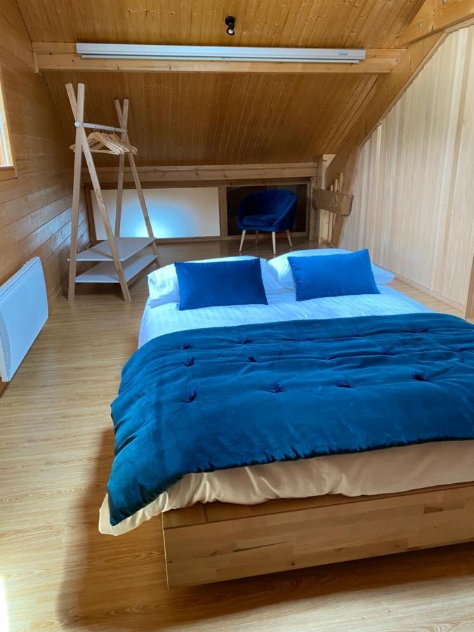 Le Chalet De La Deviniere, Bain Nordique Exterieur Chauffe Xonrupt-Longemer Ngoại thất bức ảnh