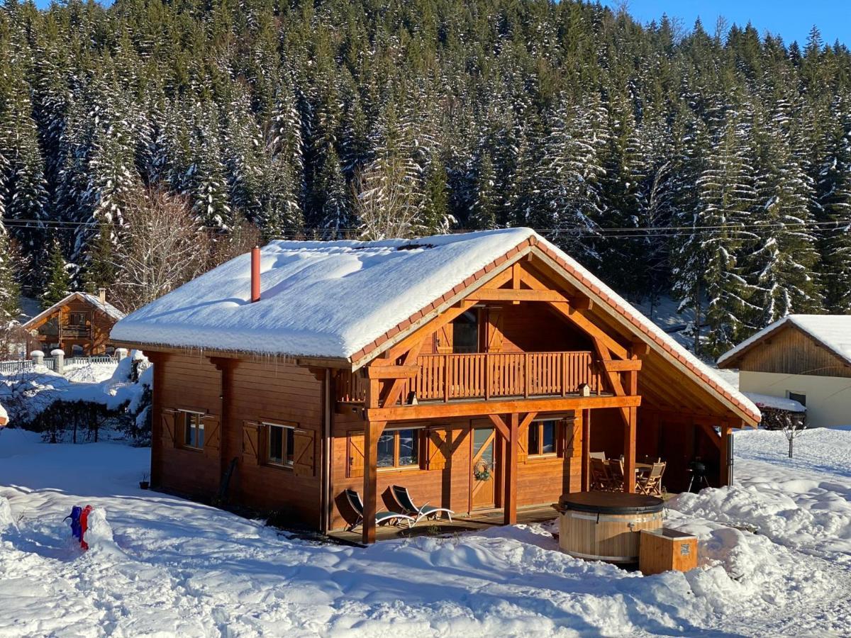 Le Chalet De La Deviniere, Bain Nordique Exterieur Chauffe Xonrupt-Longemer Ngoại thất bức ảnh