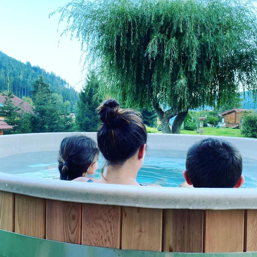 Le Chalet De La Deviniere, Bain Nordique Exterieur Chauffe Xonrupt-Longemer Ngoại thất bức ảnh