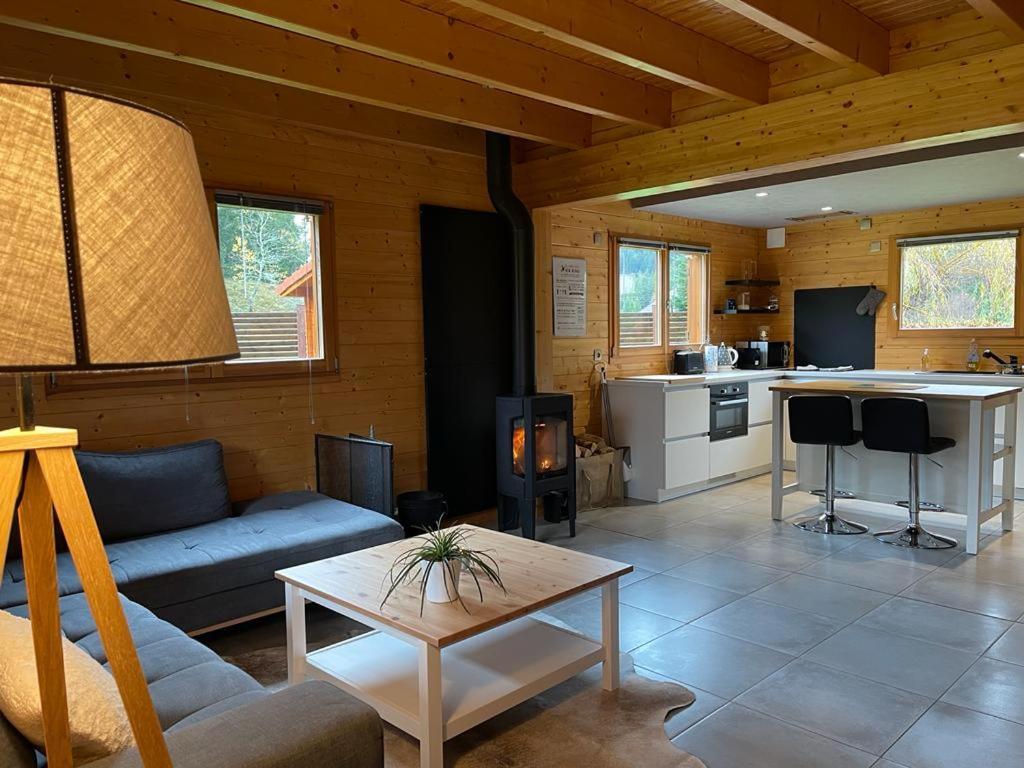 Le Chalet De La Deviniere, Bain Nordique Exterieur Chauffe Xonrupt-Longemer Ngoại thất bức ảnh